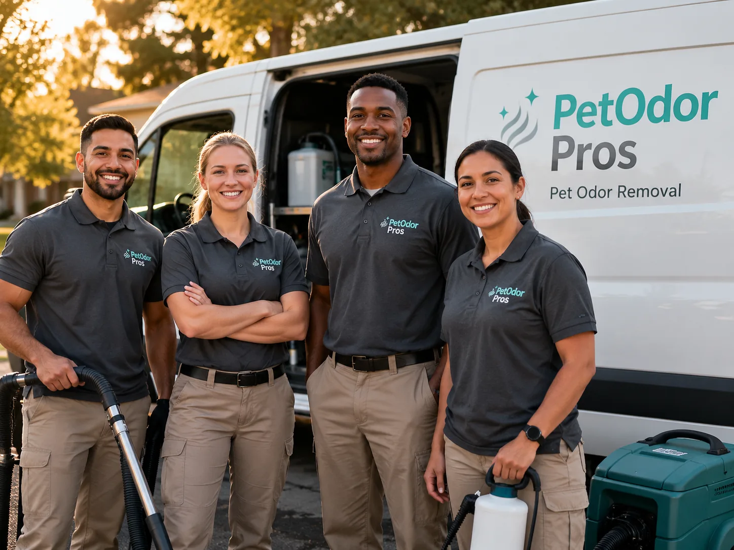 Pet Odor Removal team serving Garrison, MN